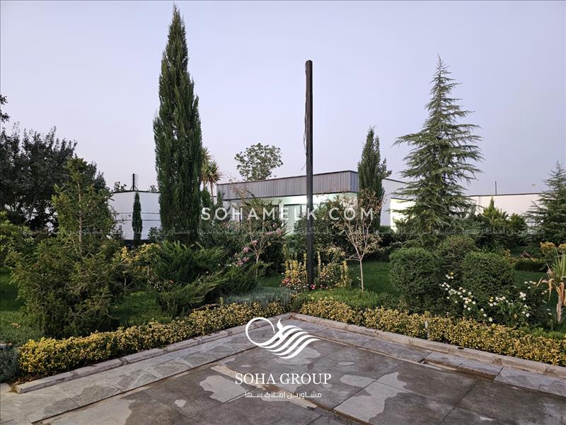 2000 متر باغ ویلای لوکس و مهندسی ساز در باغدشت شهریار