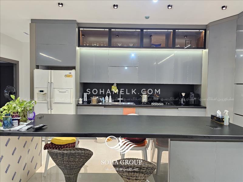 2000 متر باغ ویلای لوکس و مهندسی ساز در باغدشت شهریار