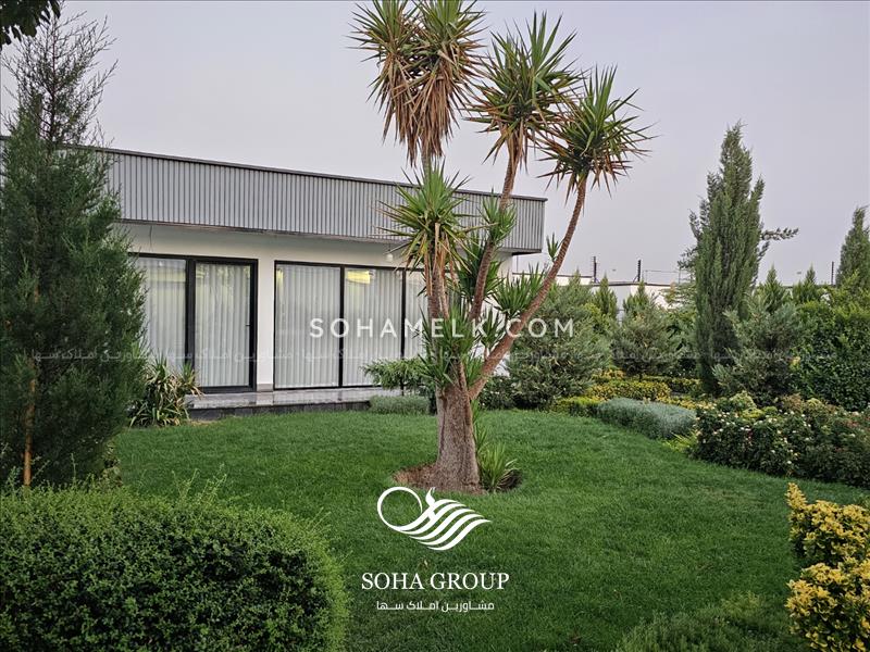 2000 متر باغ ویلای لوکس و مهندسی ساز در باغدشت شهریار