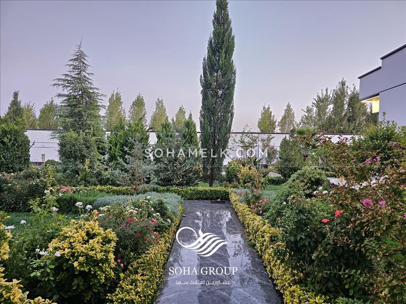 2000 متر باغ ویلای لوکس و مهندسی ساز در باغدشت شهریار
