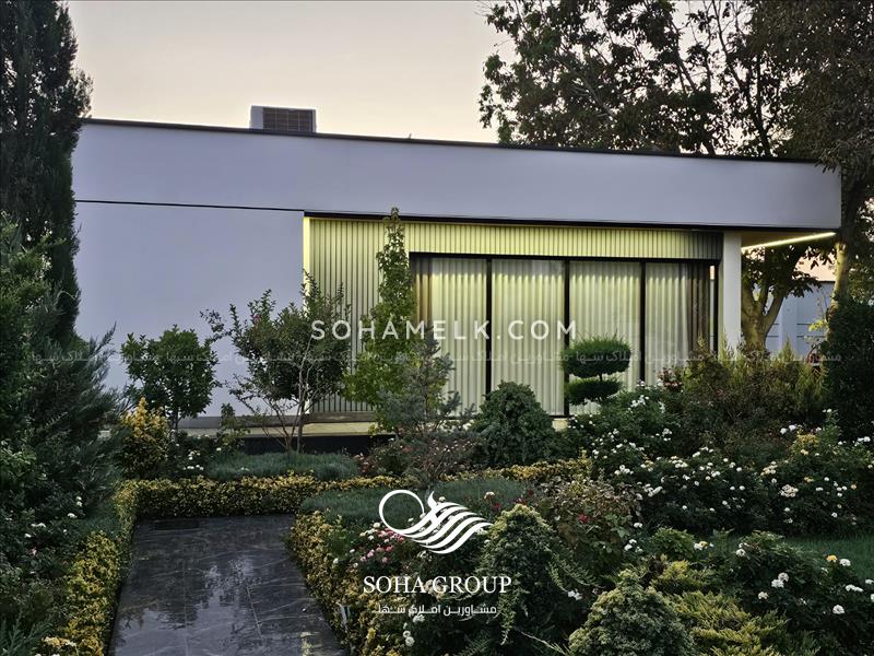 2000 متر باغ ویلای لوکس و مهندسی ساز در باغدشت شهریار