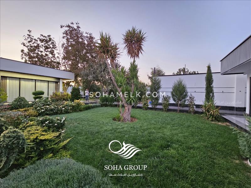 2000 متر باغ ویلای لوکس و مهندسی ساز در باغدشت شهریار