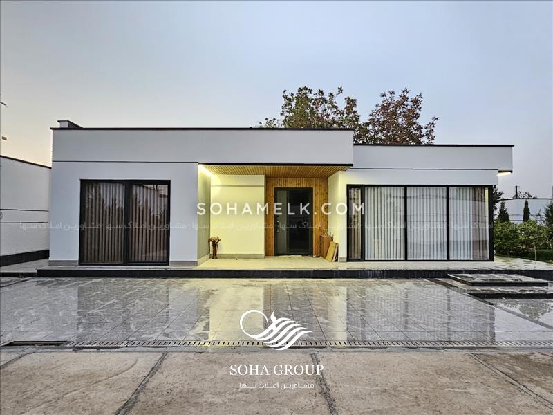 2000 متر باغ ویلای لوکس و مهندسی ساز در باغدشت شهریار