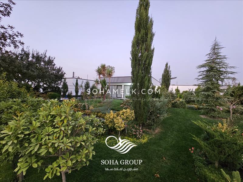 2000 متر باغ ویلای لوکس و مهندسی ساز در باغدشت شهریار