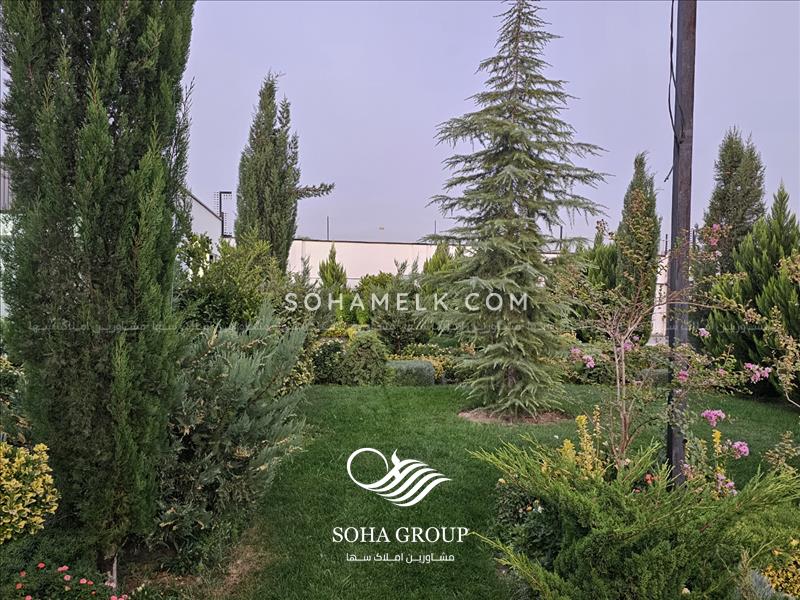 2000 متر باغ ویلای لوکس و مهندسی ساز در باغدشت شهریار