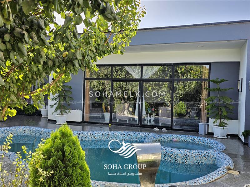 750 متر باغ ویلای بسیار زیبا در منطقه خوشنام ملارد