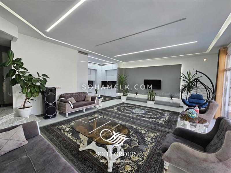 750 متر باغ ویلای بسیار زیبا در منطقه خوشنام ملارد