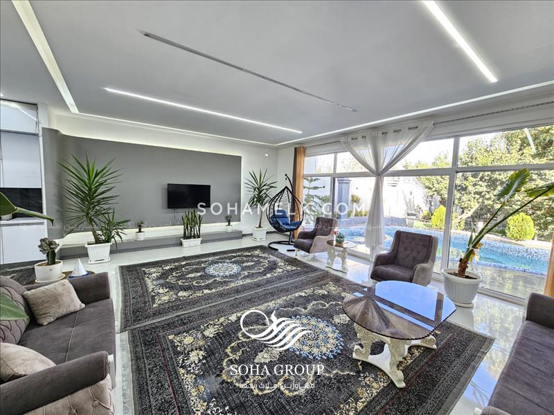 750 متر باغ ویلای بسیار زیبا در منطقه خوشنام ملارد