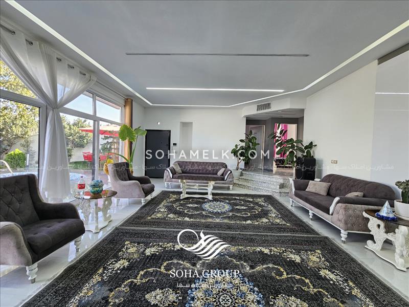 750 متر باغ ویلای بسیار زیبا در منطقه خوشنام ملارد