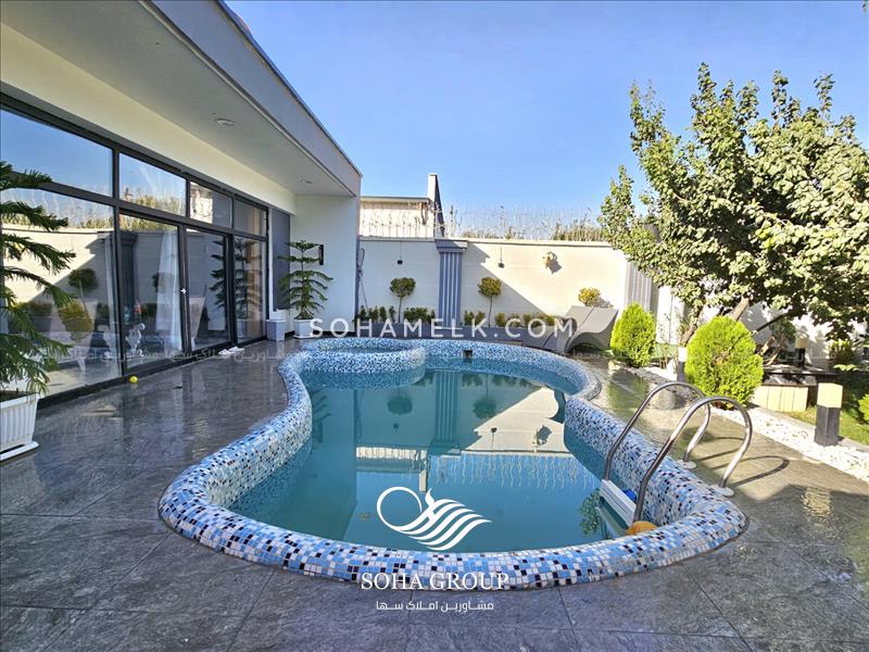 750 متر باغ ویلای بسیار زیبا در منطقه خوشنام ملارد