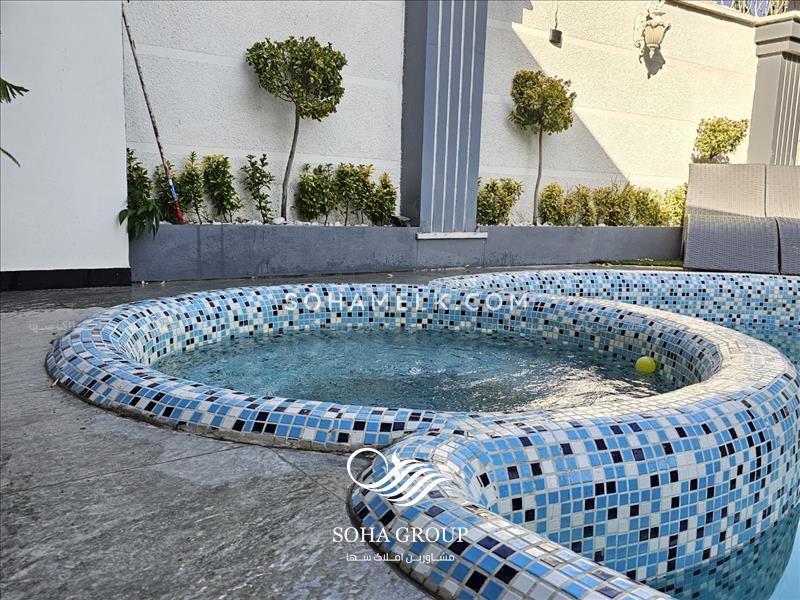 750 متر باغ ویلای بسیار زیبا در منطقه خوشنام ملارد