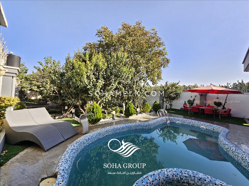 750 متر باغ ویلای بسیار زیبا در منطقه خوشنام ملارد