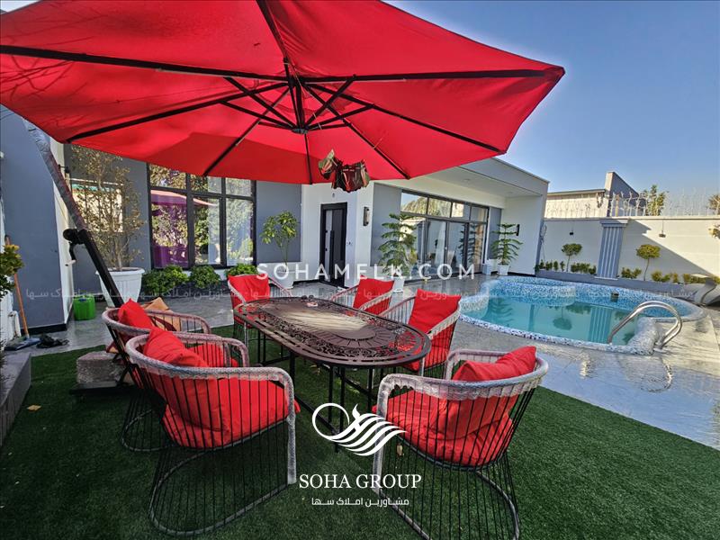 750 متر باغ ویلای بسیار زیبا در منطقه خوشنام ملارد