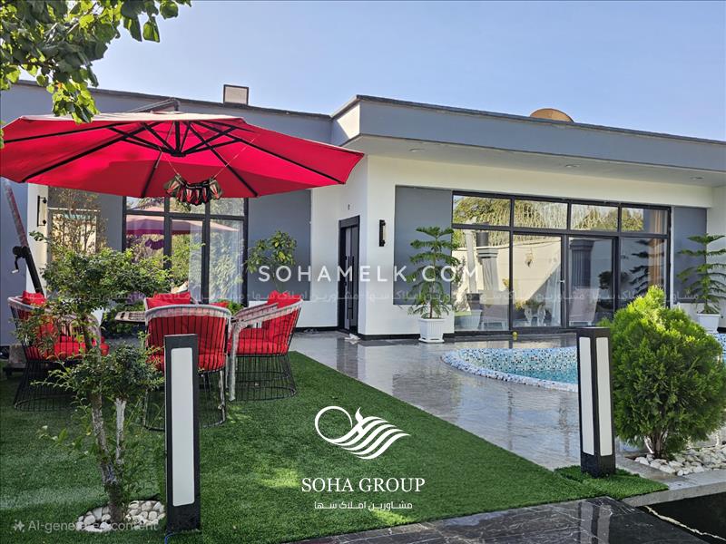 750 متر باغ ویلای بسیار زیبا در منطقه خوشنام ملارد