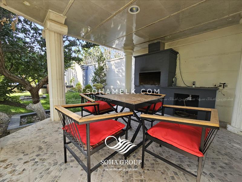 750 متر باغ ویلای بسیار زیبا در منطقه خوشنام ملارد