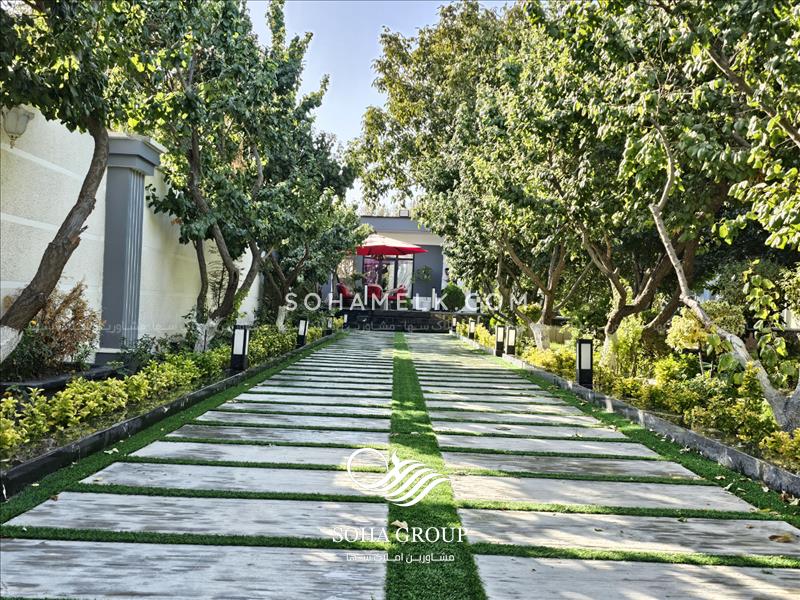 750 متر باغ ویلای بسیار زیبا در منطقه خوشنام ملارد