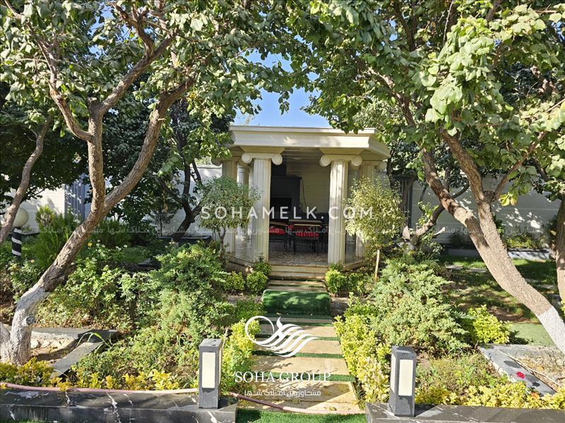 750 متر باغ ویلای بسیار زیبا در منطقه خوشنام ملارد