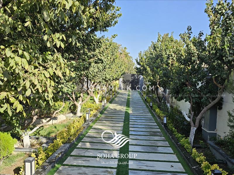 750 متر باغ ویلای بسیار زیبا در منطقه خوشنام ملارد