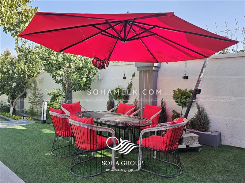 750 متر باغ ویلای بسیار زیبا در منطقه خوشنام ملارد