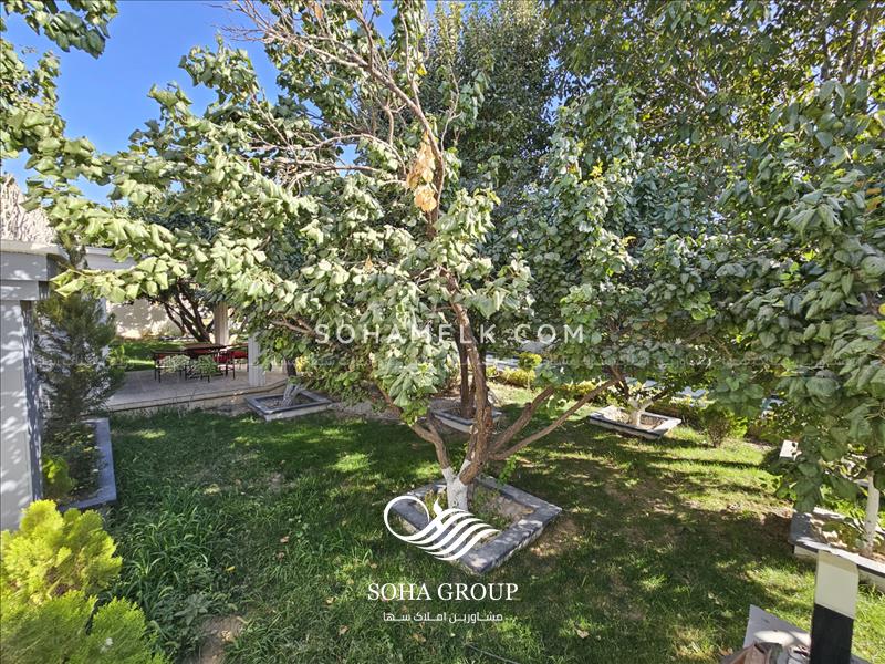 750 متر باغ ویلای بسیار زیبا در منطقه خوشنام ملارد