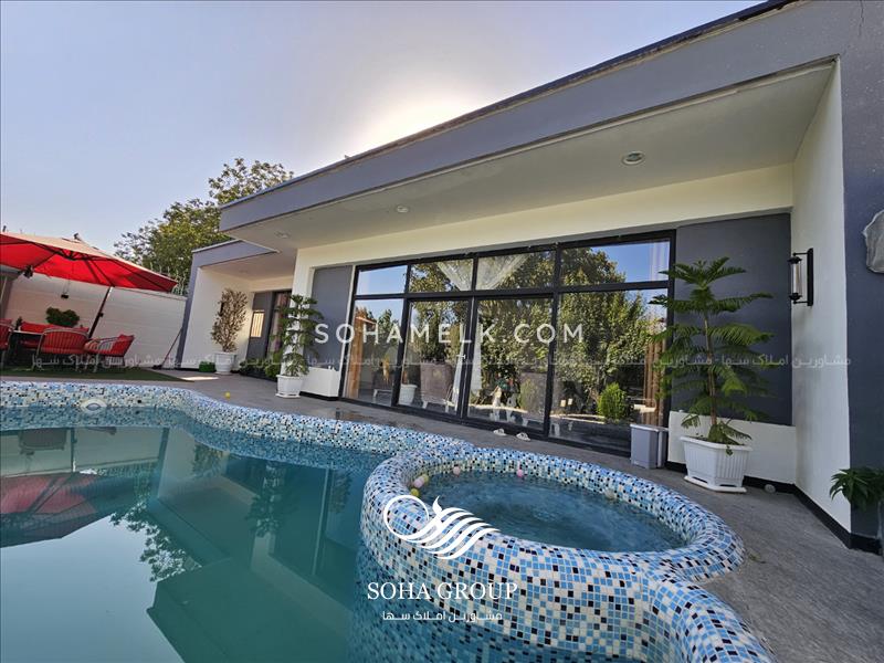 750 متر باغ ویلای بسیار زیبا در منطقه خوشنام ملارد