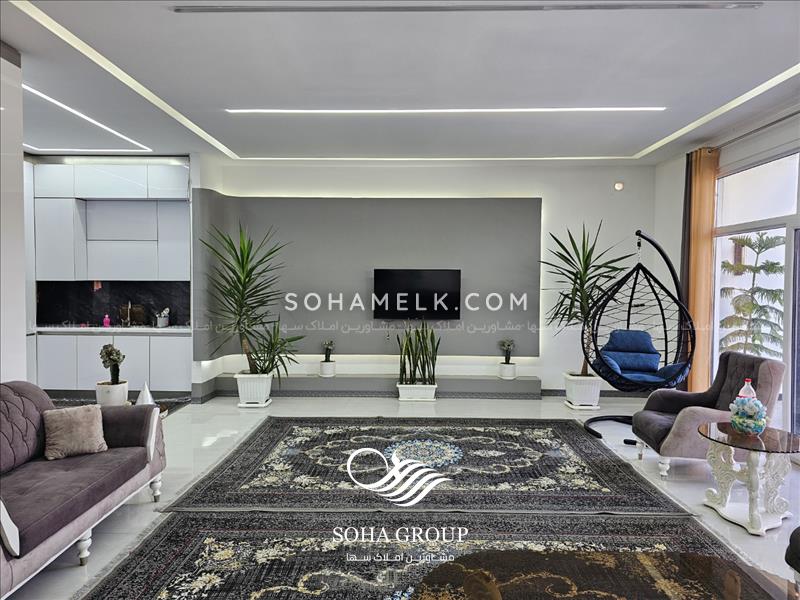 750 متر باغ ویلای بسیار زیبا در منطقه خوشنام ملارد