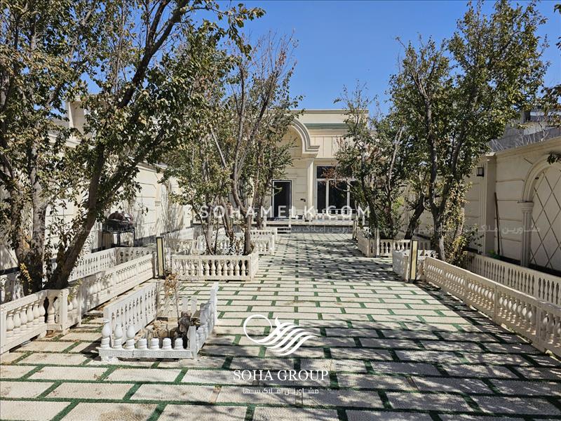 500 متر باغ ویلای دوبلکس و شهرکی در اسفندآباد ملارد