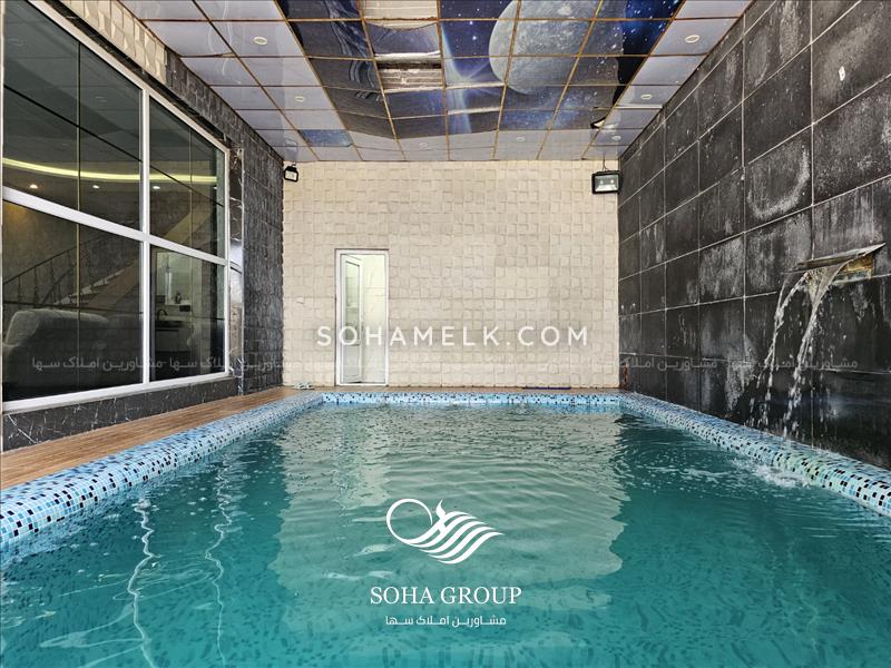 500 متر باغ ویلای دوبلکس و شهرکی در اسفندآباد ملارد