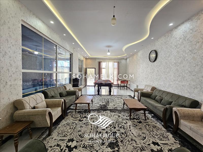 500 متر باغ ویلای دوبلکس و شهرکی در اسفندآباد ملارد