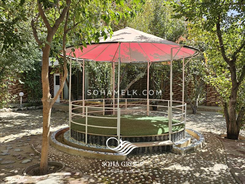2400 متر باغ ویلای بسیار زیبا در دل باغات شهریار