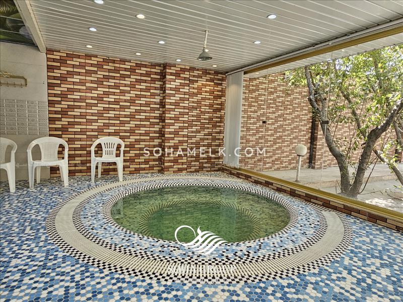 2400 متر باغ ویلای بسیار زیبا در دل باغات شهریار