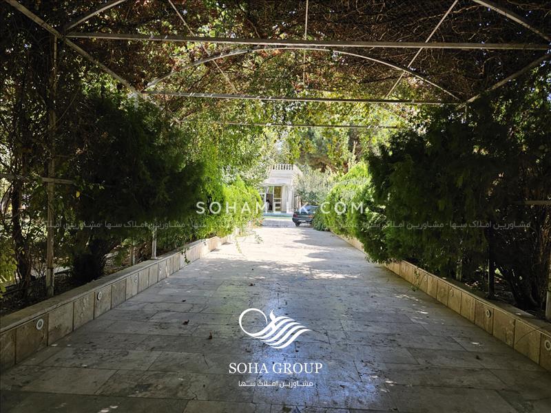 2400 متر باغ ویلای بسیار زیبا در دل باغات شهریار