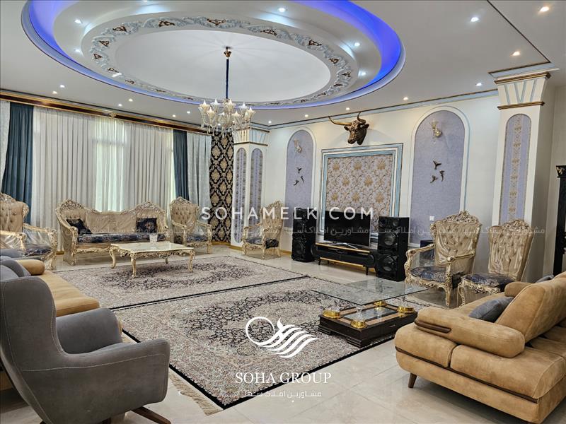 2400 متر باغ ویلای بسیار زیبا در دل باغات شهریار