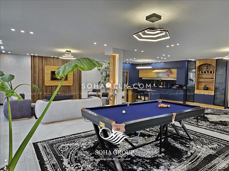 600 متر باغ ویلای نوساز در کردزار شهریار