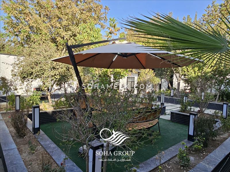 600 متر باغ ویلای نوساز در کردزار شهریار