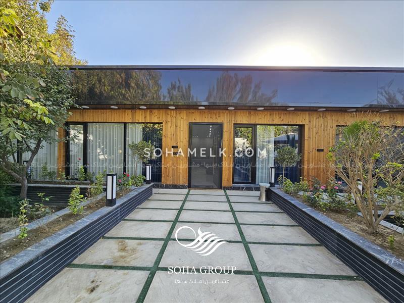 600 متر باغ ویلای نوساز در کردزار شهریار