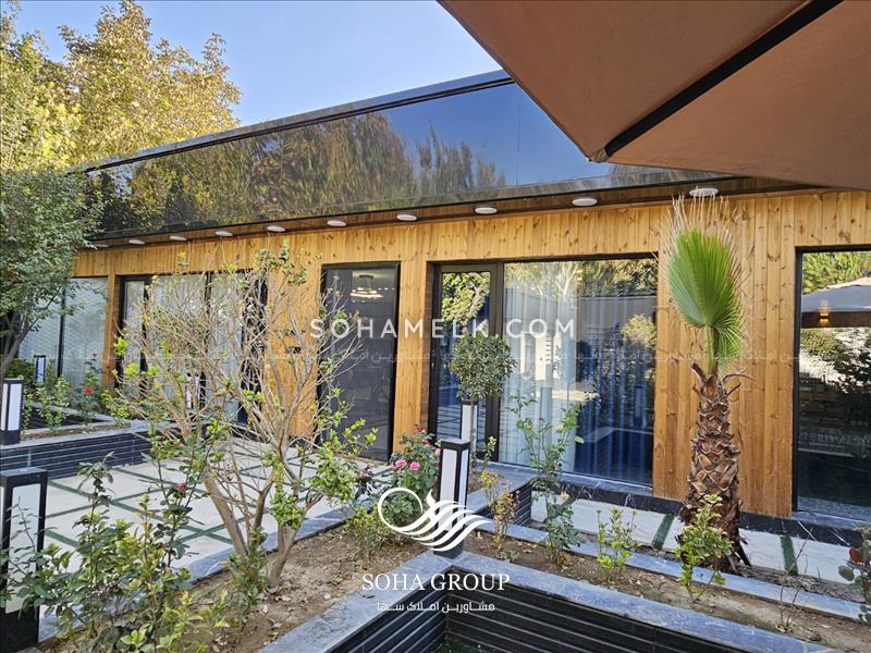 600 متر باغ ویلای نوساز در کردزار شهریار