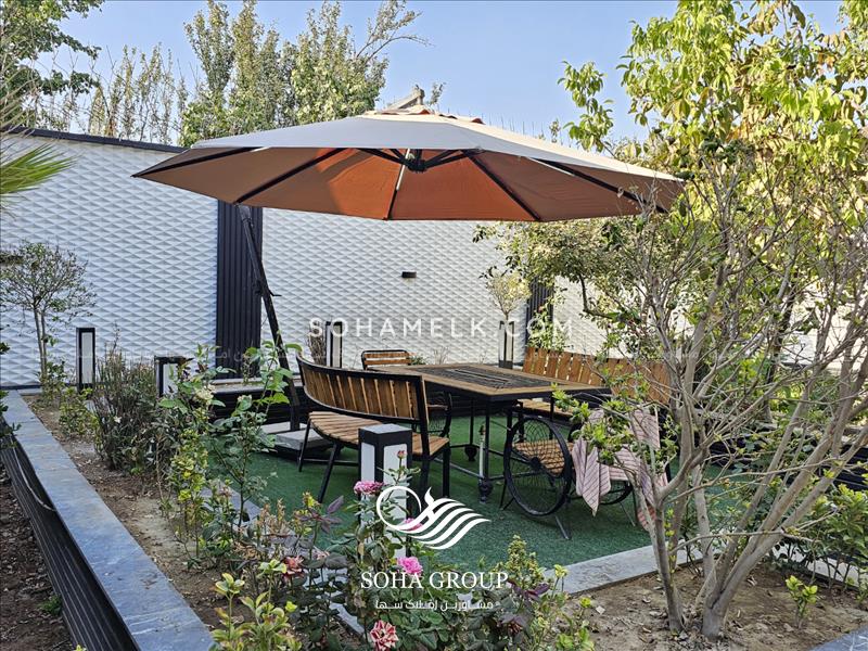 600 متر باغ ویلای نوساز در کردزار شهریار