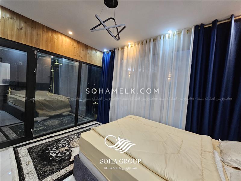 600 متر باغ ویلای نوساز در کردزار شهریار