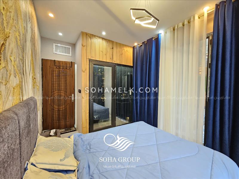 600 متر باغ ویلای نوساز در کردزار شهریار