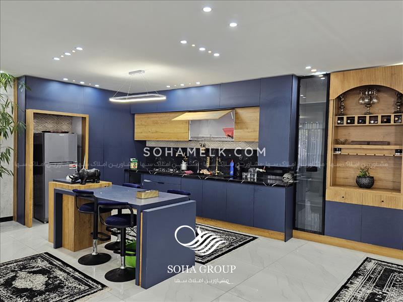 600 متر باغ ویلای نوساز در کردزار شهریار