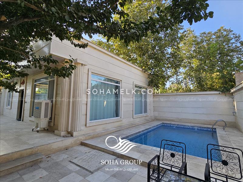 500 متر باغ ویلا در منطقه لم آباد ملارد