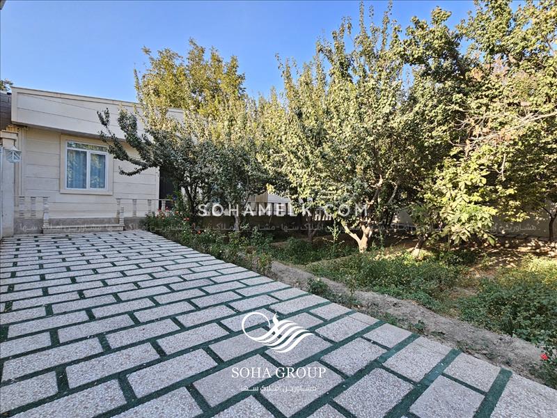 500 متر باغ ویلا در منطقه لم آباد ملارد