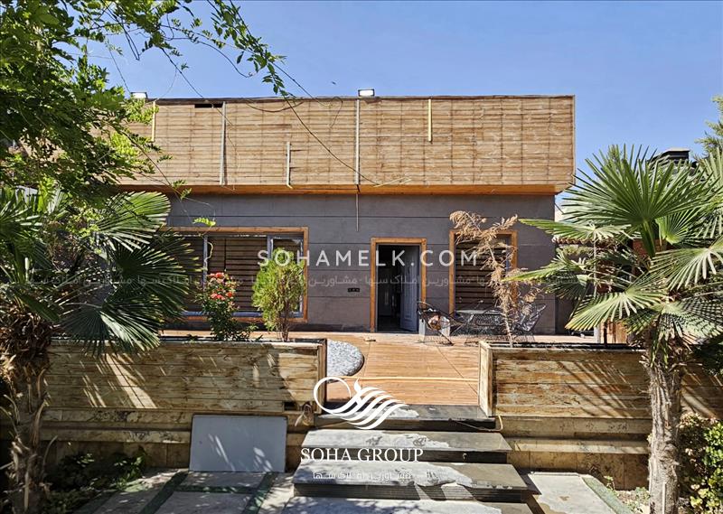 500 متر باغ ویلا شهرکی و سند تک برگ در کوشکک ملارد