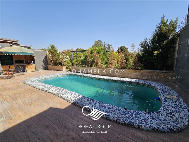 500 متر باغ ویلا شهرکی و سند تک برگ در کوشکک ملارد