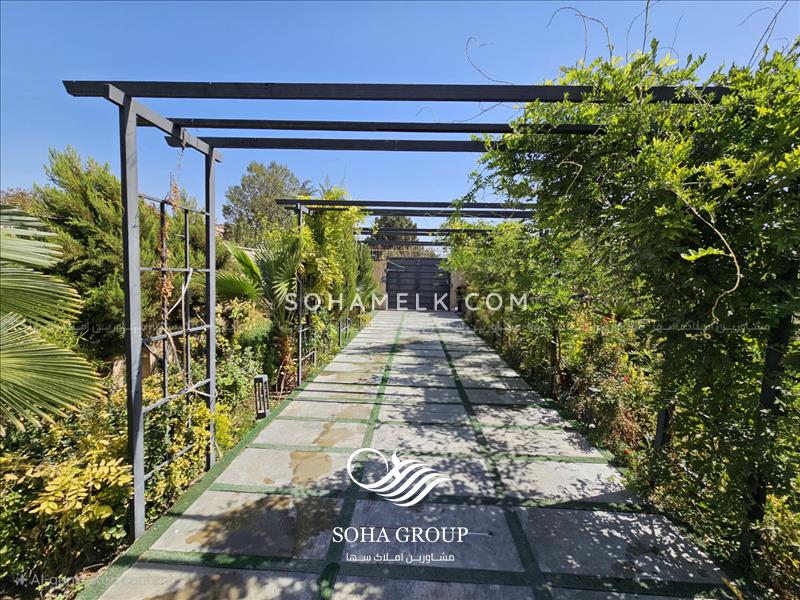 500 متر باغ ویلا شهرکی و سند تک برگ در کوشکک ملارد