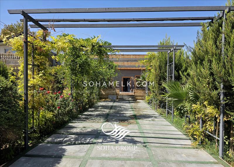 500 متر باغ ویلا شهرکی و سند تک برگ در کوشکک ملارد