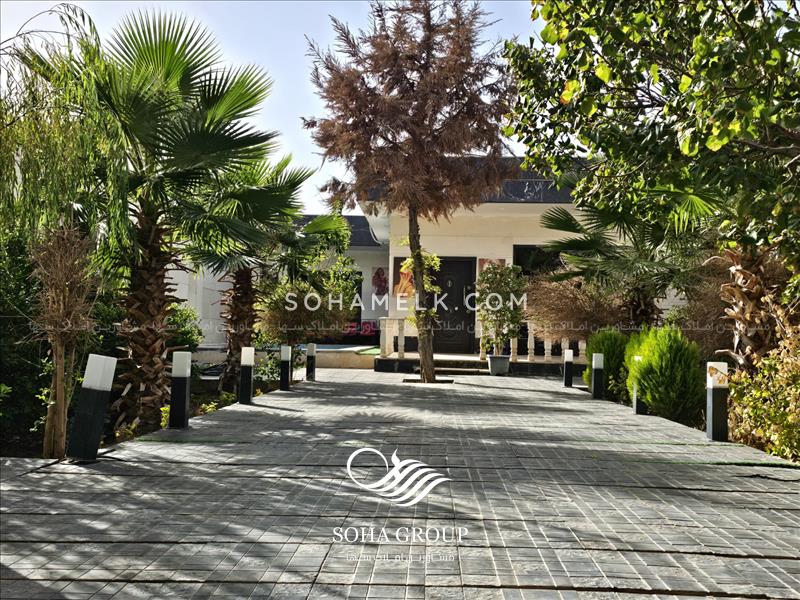 400 متر باغ ویلای فوق العاده زیبا در خوشنام ملارد