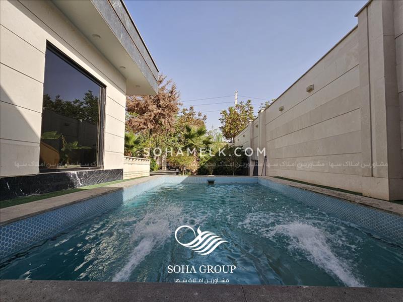 400 متر باغ ویلای فوق العاده زیبا در خوشنام ملارد