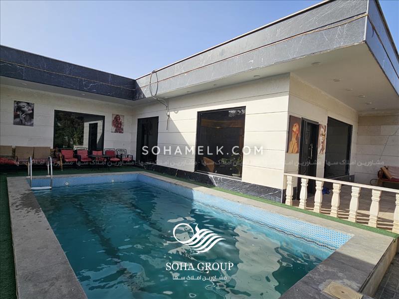 400 متر باغ ویلای فوق العاده زیبا در خوشنام ملارد